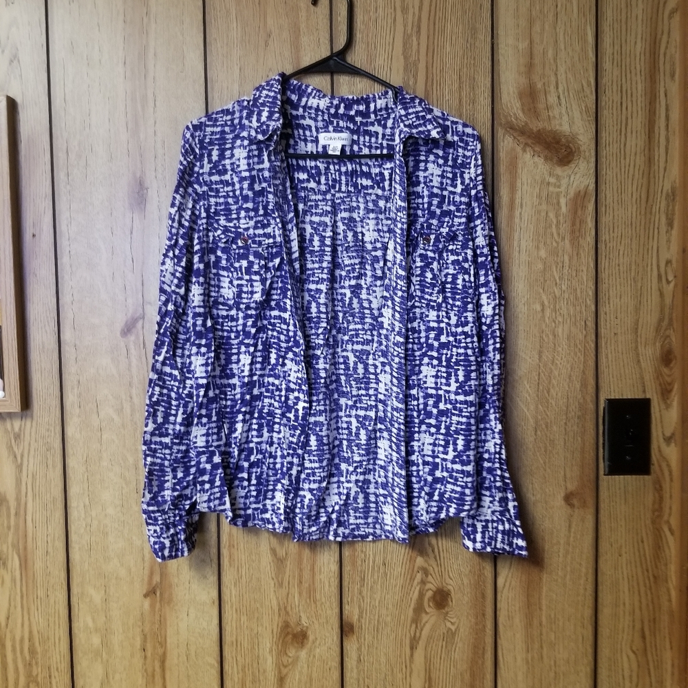 Calvin Klein button down.